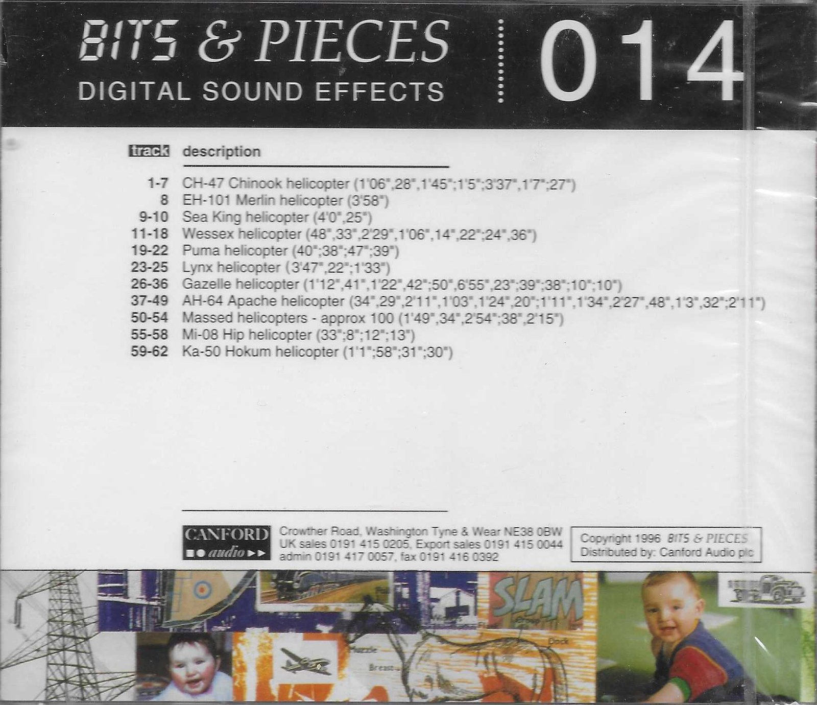 Back cover of BITS 014